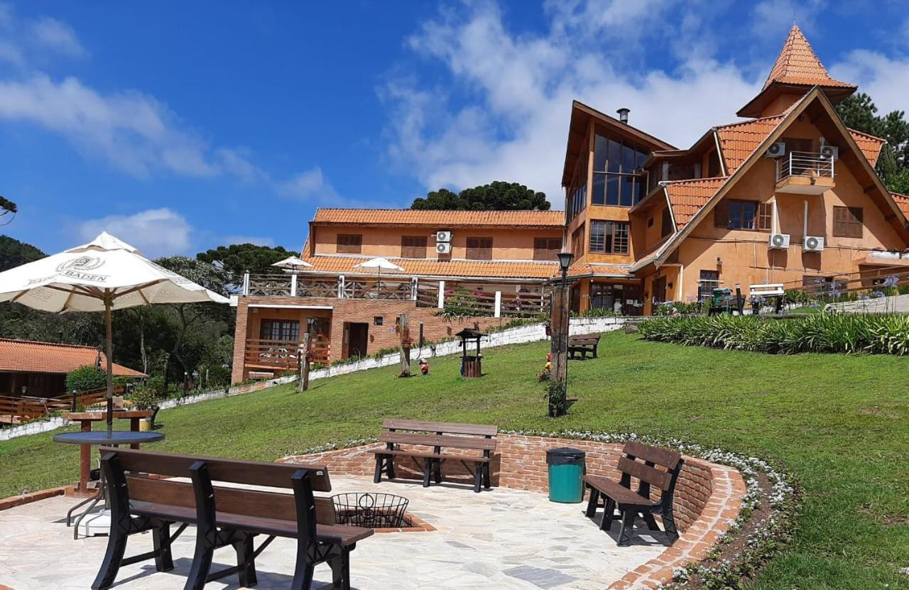 Alpenhaus Pousada Campos do Jordao Exterior photo