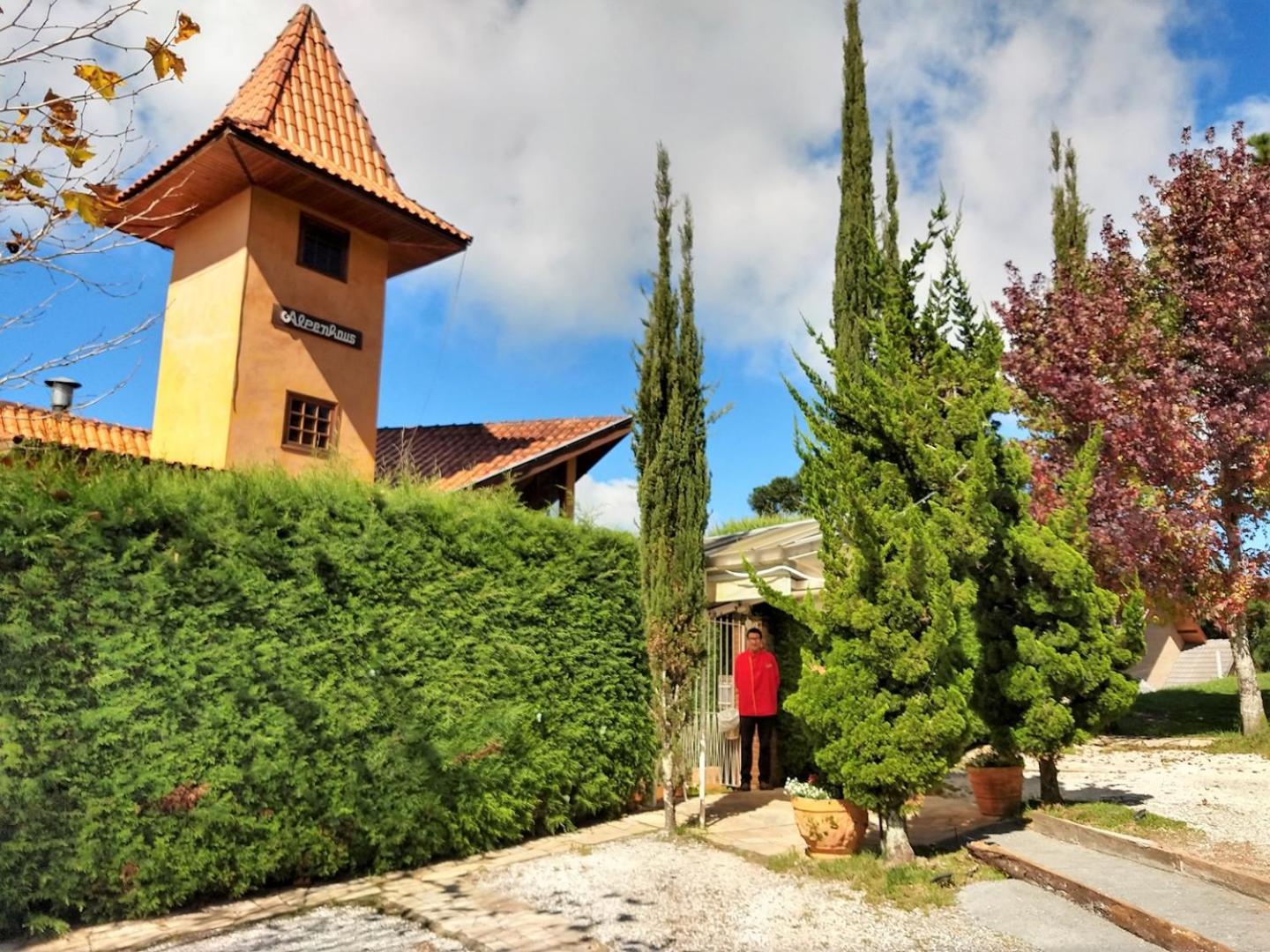 Alpenhaus Pousada Campos do Jordao Exterior photo