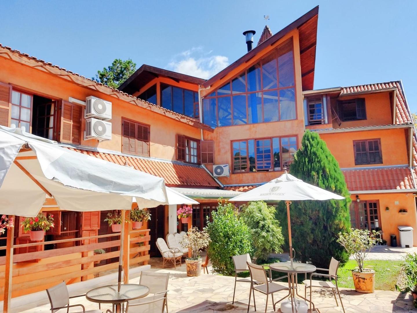 Alpenhaus Pousada Campos do Jordao Exterior photo