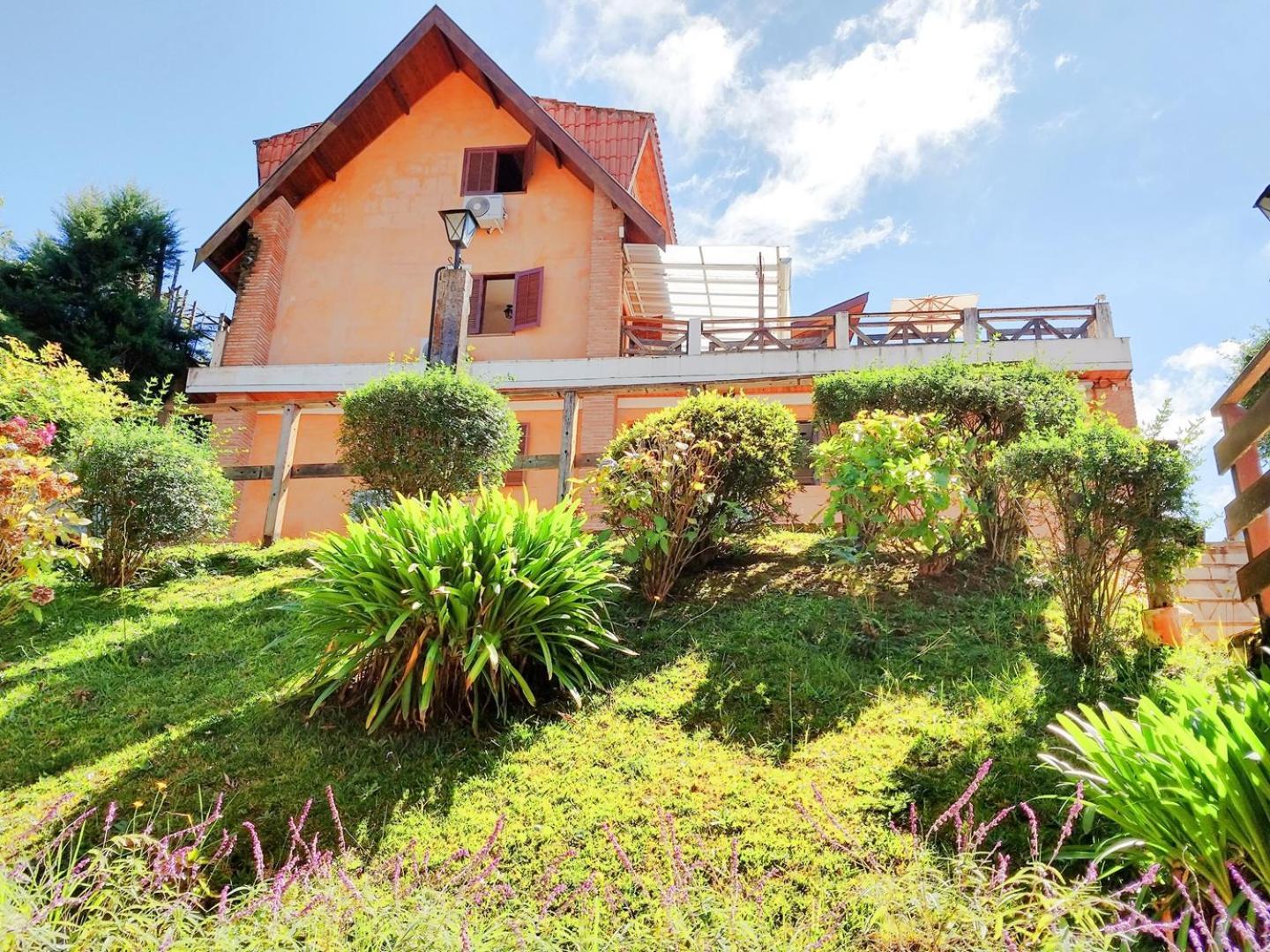 Alpenhaus Pousada Campos do Jordao Exterior photo