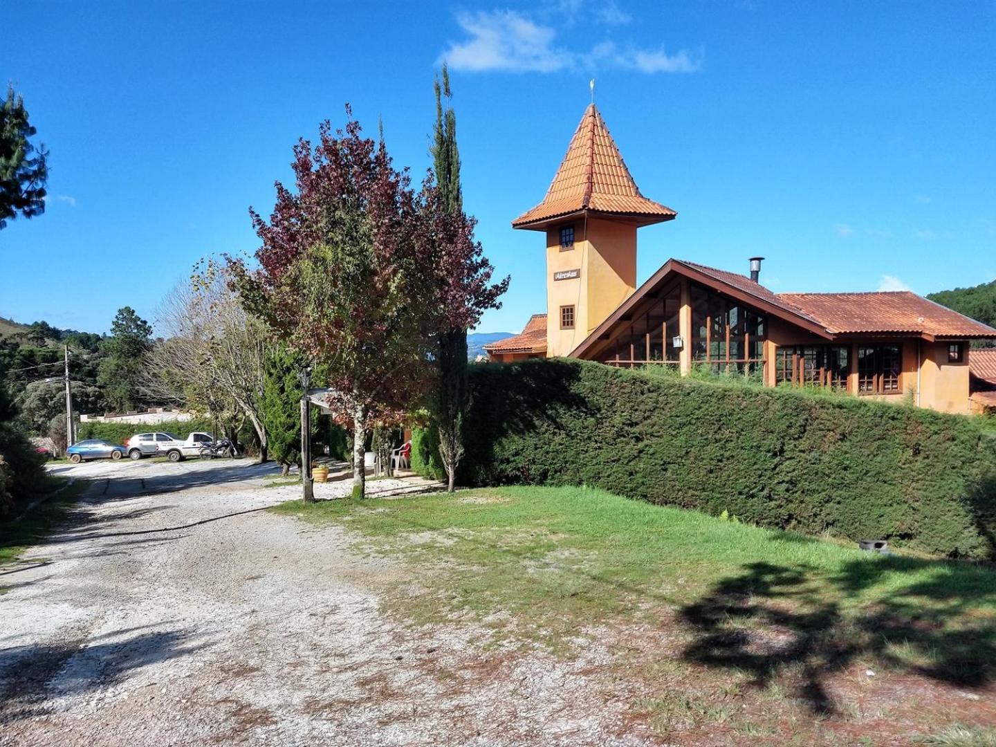 Alpenhaus Pousada Campos do Jordao Exterior photo