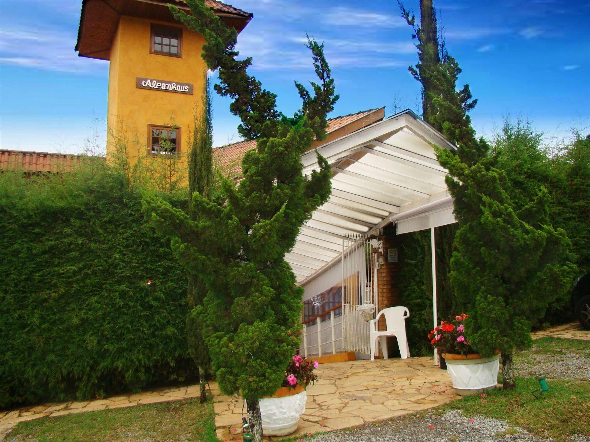 Alpenhaus Pousada Campos do Jordao Exterior photo